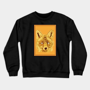 Fox orange variant Crewneck Sweatshirt